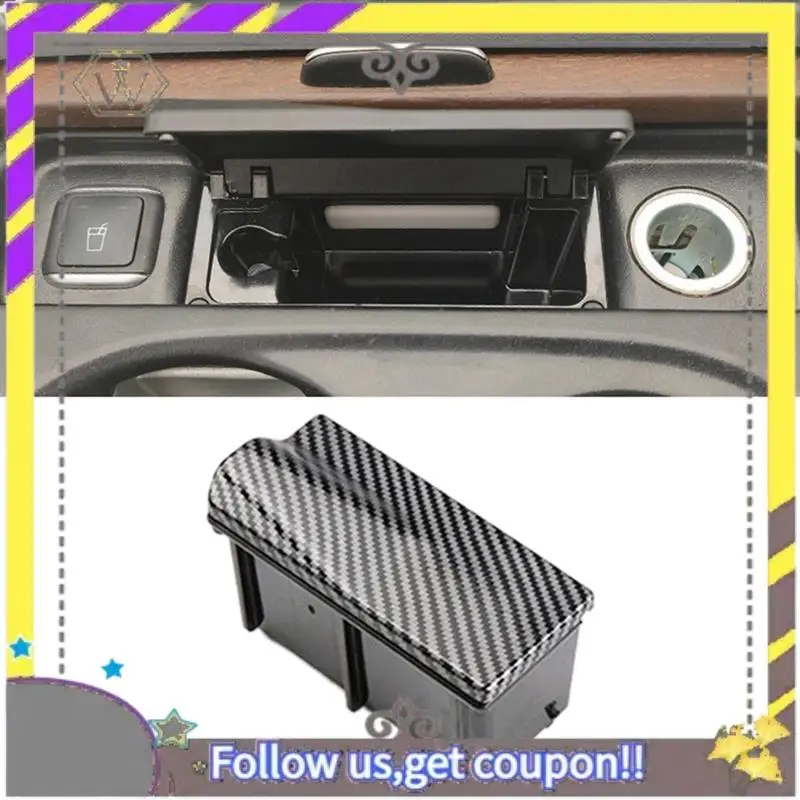 ABXV-автомобильная консольная пепельница для Mercedes Benz ML GL Class W166 GLE Class W292 1668100330 (узор из углеродного волокна), сменный аксессуар
ABXV-автомобильная консольная пепельница для Mercedes Benz ML GL Class W166 GLE Class W292 1668100330 (узор из углеродного волокна), сменный аксессуар