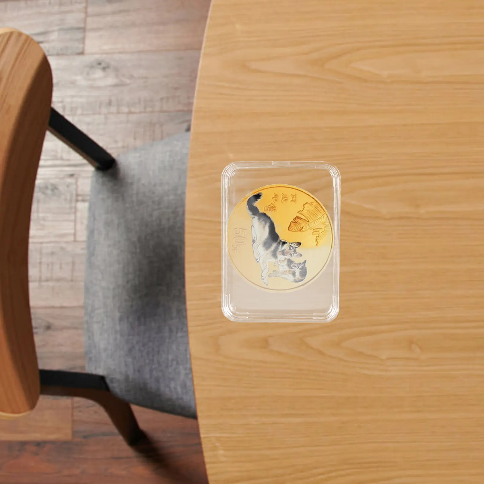 4 шт. защитных коробок для монет, прочные износостойкие держатели для монет, прозрачные контейнеры для хранения, пылезащитные коробки для коллекционеров монет
4 шт. защитных коробок для монет, прочные износостойкие держатели для монет, прозрачные контейнеры для хранения, пылезащитные коробки для коллекционеров монет