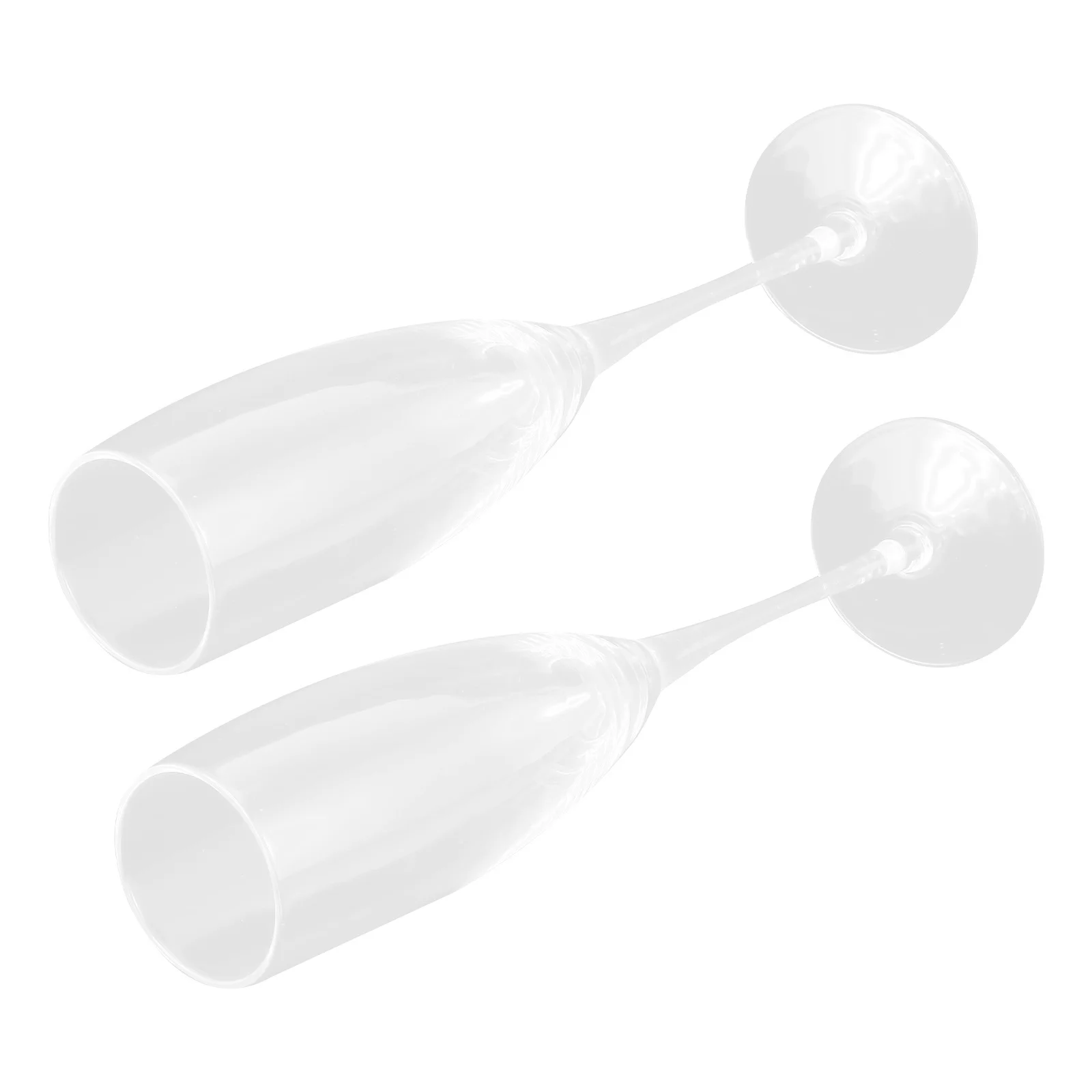 2Pcs Slim Crystal Glass Goblets Elegant Flutes for Home Office Restaurant Stable Sparkling Wine
2Pcs Slim Crystal Glass Goblets Elegant Flutes for Home Office Restaurant Stable Sparkling Wine