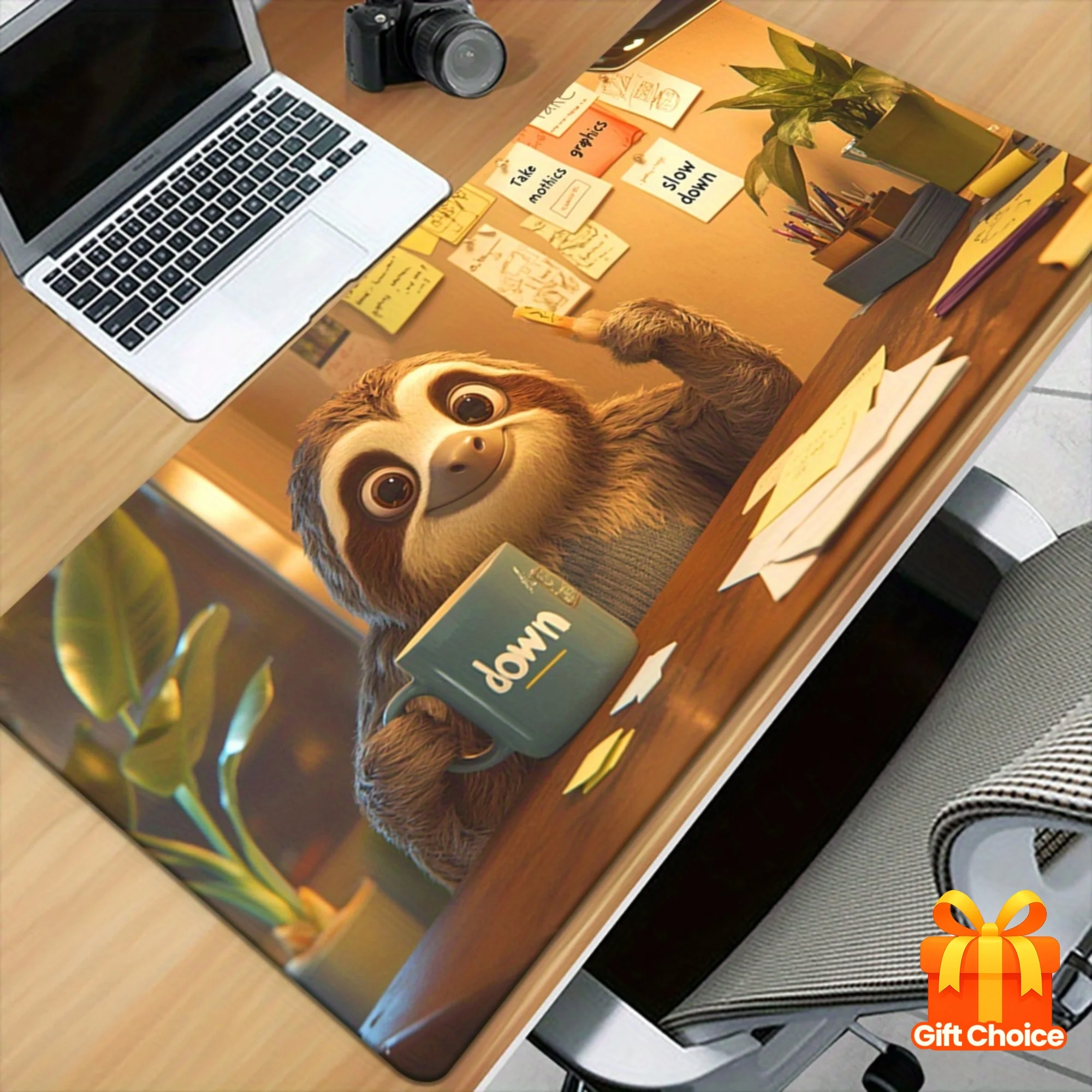 1pc XXL Rubber Sloth Mouse pad HD Printed Desk Mats Multi-Functional Gaming Mousepad Office Computer Pads Durable PC Gamer Mat
1pc XXL Rubber Sloth Mouse pad HD Printed Desk Mats Multi-Functional Gaming Mousepad Office Computer Pads Durable PC Gamer Mat
