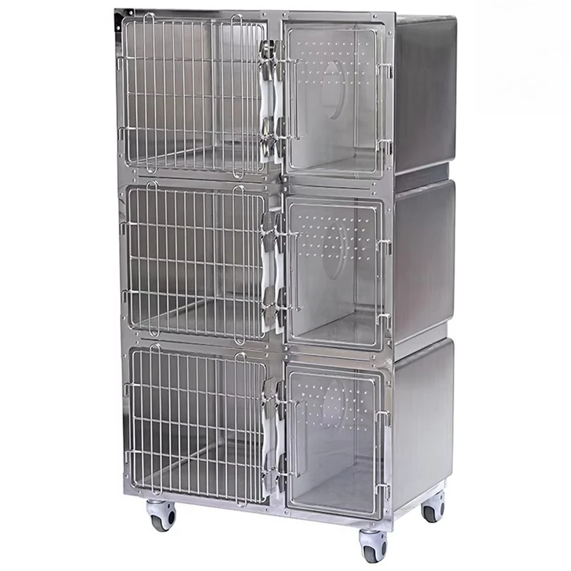 Large Stainless Steel Oxygen Cage for Dogs & Cats Luxury Hospital-Grade Box Vet Use
Large Stainless Steel Oxygen Cage for Dogs & Cats Luxury Hospital-Grade Box Vet Use