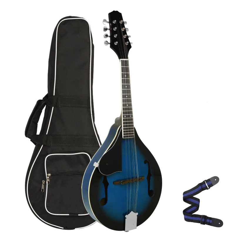 Hooqu Wholesale High-grade Mandolin Use For Professional Performance Good Quality Plucked Stringed Instrument
Hooqu Wholesale High-grade Mandolin Use For Professional Performance Good Quality Plucked Stringed Instrument