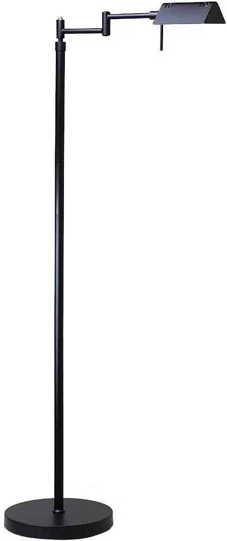 Dimmable LED Floor Lamp, 12W Full Range Dimming, 360 Swing Arms, Adjustable Height for Reading Sewing Craft ETL Black
Dimmable LED Floor Lamp, 12W Full Range Dimming, 360 Swing Arms, Adjustable Height for Reading Sewing Craft ETL Black