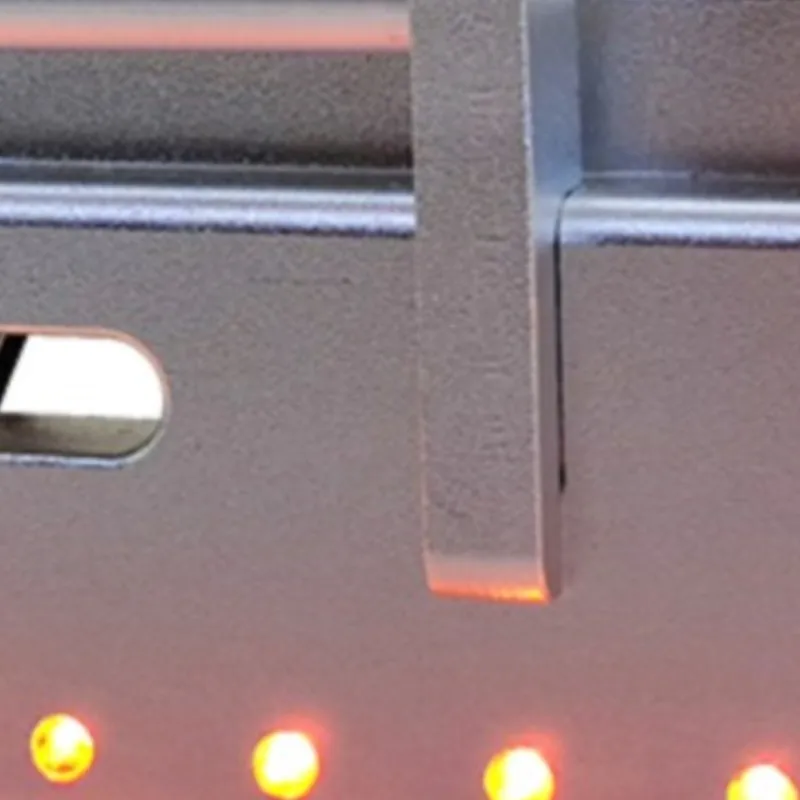TOUCAN RC Metal Front Bumper 17Pcs Led Light For Tamiyay 1/14 RC Tractor Truck 56344 56301 Model Vehicle Accessories Th20097
TOUCAN RC Metal Front Bumper 17Pcs Led Light For Tamiyay 1/14 RC Tractor Truck 56344 56301 Model Vehicle Accessories Th20097