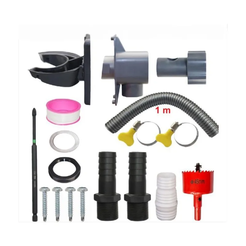A25F-Rainwater Collector Downspout Diverter Kit For 70-110Mm Pipes Roof Collection System Heavy-Duty PVC Rain Barrel Diverter
A25F-Rainwater Collector Downspout Diverter Kit For 70-110Mm Pipes Roof Collection System Heavy-Duty PVC Rain Barrel Diverter