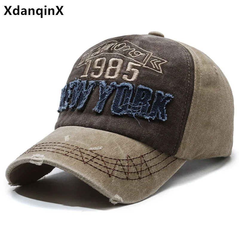 New Vintage Washed Cotton Baseball Caps For Men And Women Fashion Personality Retro Hip Hop Party Hats Golf Cap Snapback Cap
New Vintage Washed Cotton Baseball Caps For Men And Women Fashion Personality Retro Hip Hop Party Hats Golf Cap Snapback Cap