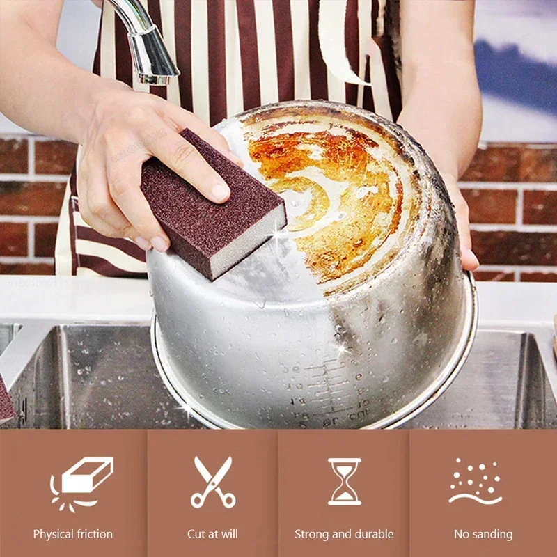 Premium 12/24Pcs Magic Sponge Eraser, Carborundum Rust Remover Descaling Cleaning Sponge for Kitchen Pot Cooktop
Premium 12/24Pcs Magic Sponge Eraser, Carborundum Rust Remover Descaling Cleaning Sponge for Kitchen Pot Cooktop
