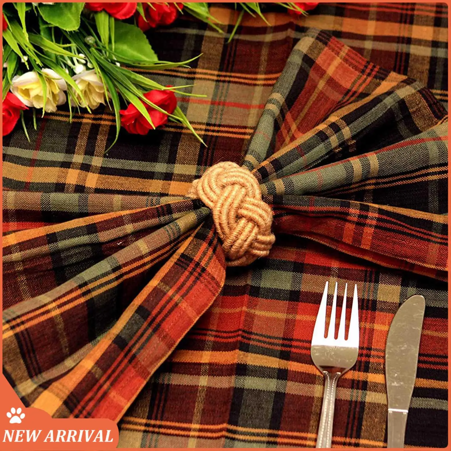 Emption!12Pcs Natural Jute Napkin Loop Cord Woven Napkin Buckle Corded Napkin Buckle Waxed Twine Napkin Loop
Emption!12Pcs Natural Jute Napkin Loop Cord Woven Napkin Buckle Corded Napkin Buckle Waxed Twine Napkin Loop
