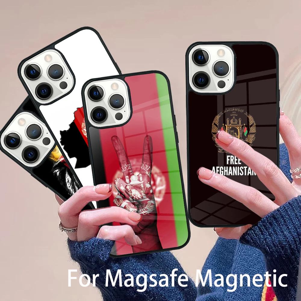 Afghanistan Flag Afghan Phone Case Magesafe Magnetic Wireless Charge Cover For IPhone 16 11 12 13 14 15 Pro Max Plus Mini
Afghanistan Flag Afghan Phone Case Magesafe Magnetic Wireless Charge Cover For IPhone 16 11 12 13 14 15 Pro Max Plus Mini