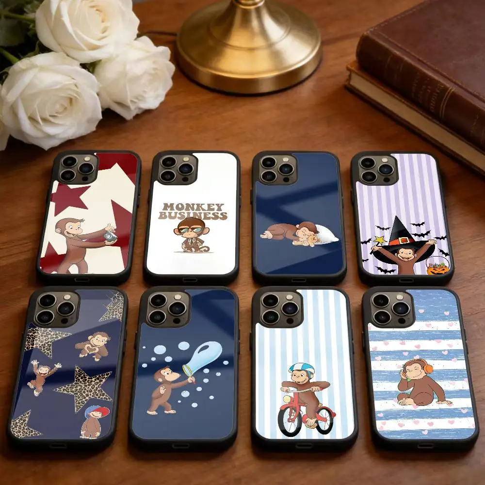 Чехол для телефона с изображением обезьянки, чистящей зубы, для iPhone 17, 16, 15, 14, 13, Pro, Max, Plus, магнитный, для беспроводной зарядки MagSafe
Чехол для телефона с изображением обезьянки, чистящей зубы, для iPhone 17, 16, 15, 14, 13, Pro, Max, Plus, магнитный, для беспроводной зарядки MagSafe