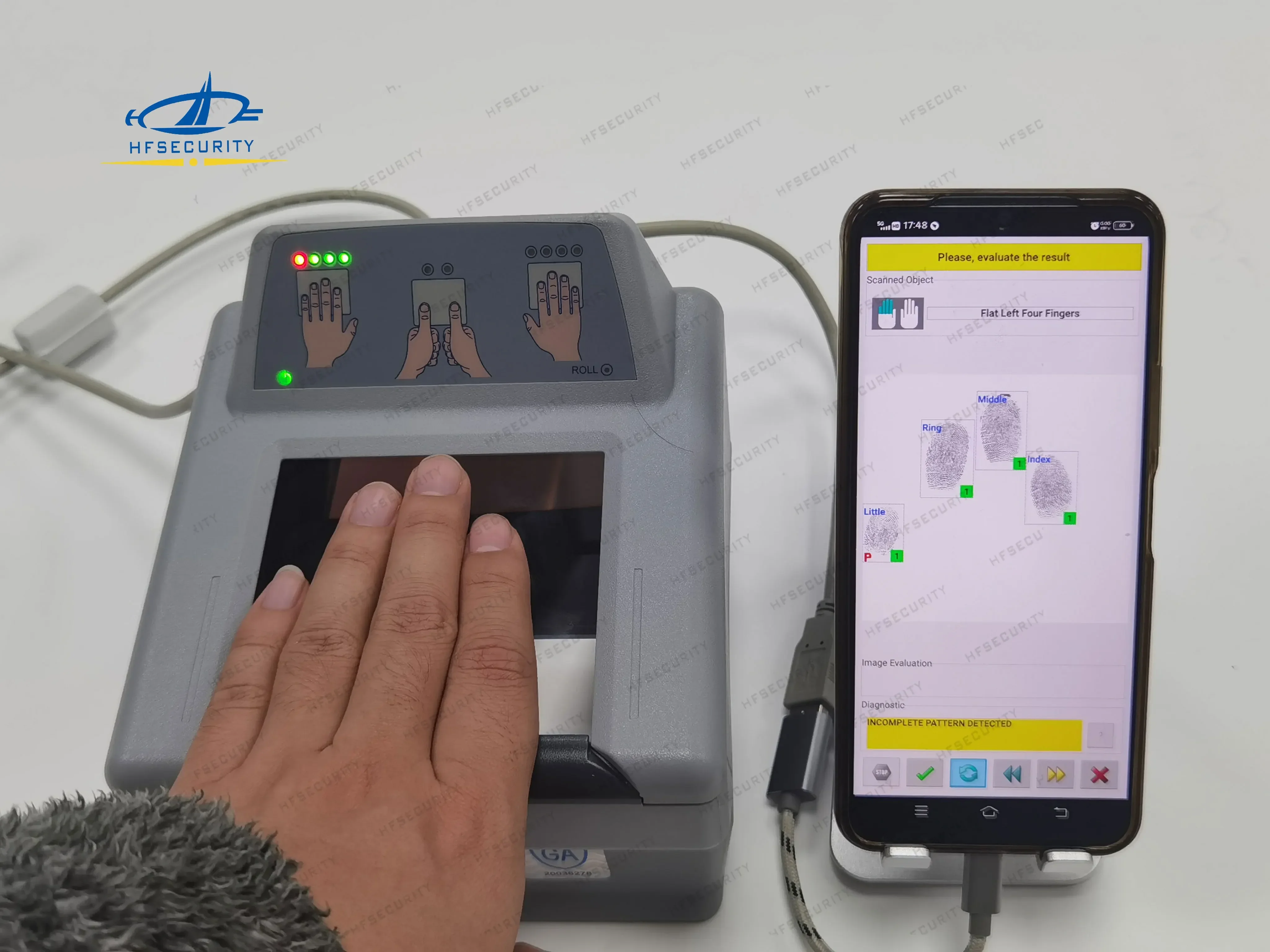 Fingerprint Scanner Greenbit Dactyscan84c National ID E-id Registration FBI 442 Ten Free USB 2.0 1600 Fingerprint Scanner
Fingerprint Scanner Greenbit Dactyscan84c National ID E-id Registration FBI 442 Ten Free USB 2.0 1600 Fingerprint Scanner