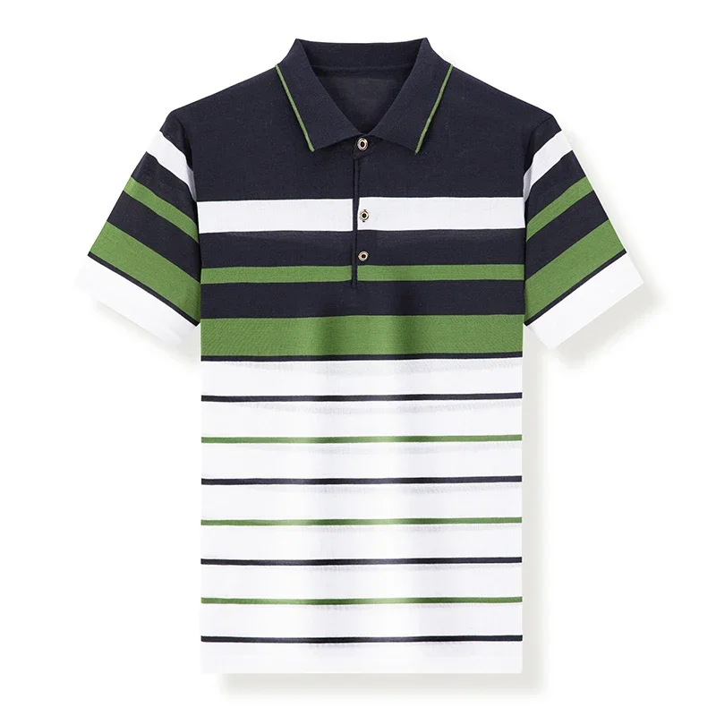 2025 Trend Summer Men's New T-shirt Casual Short Sleeve Pullover Middle Aged Men Tee
2025 Trend Summer Men's New T-shirt Casual Short Sleeve Pullover Middle Aged Men Tee
