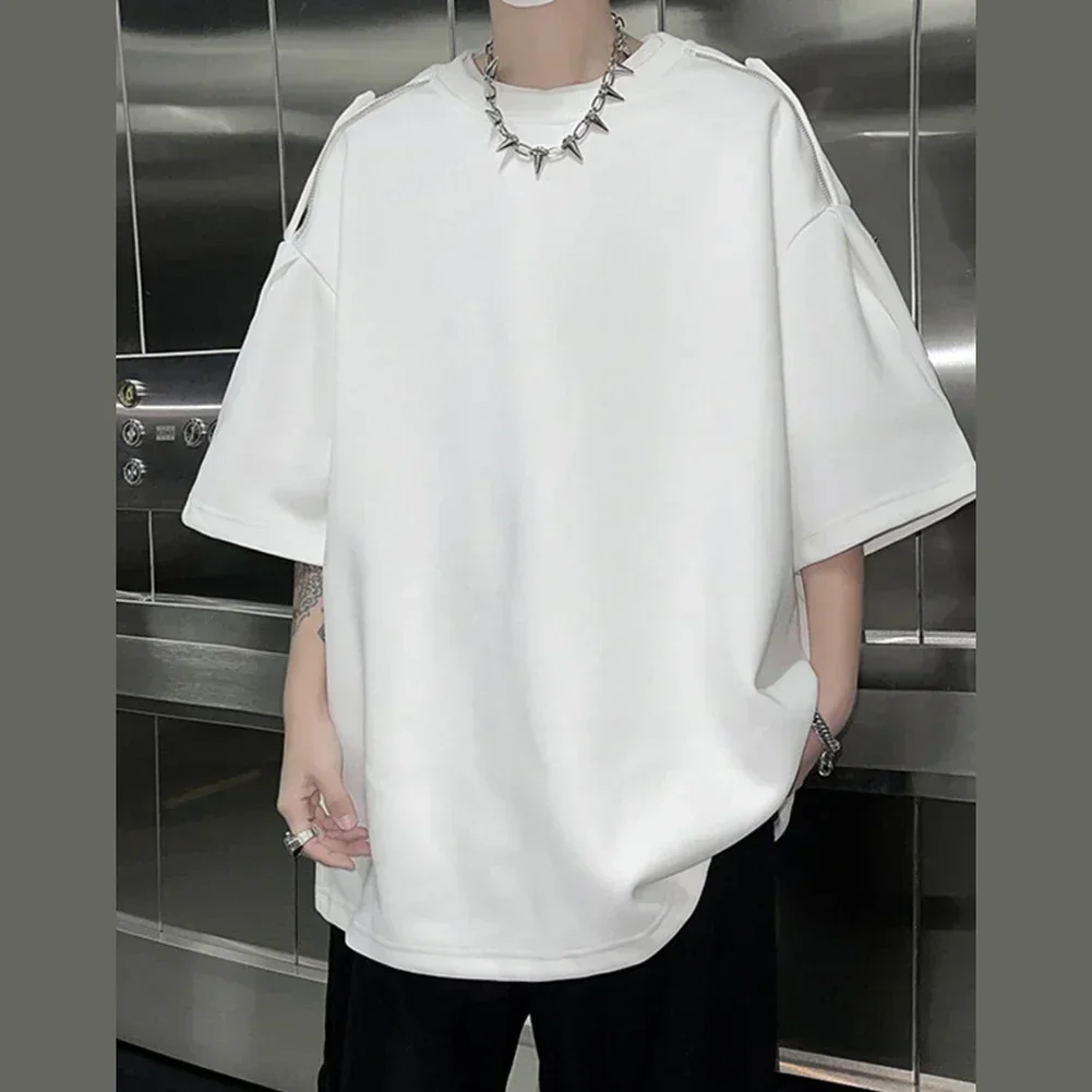 Everyday Fashion Casual Occasions Korean Casual Top Oversized Loose Tee Korean Style T-shirt For Men 2XL Black
Everyday Fashion Casual Occasions Korean Casual Top Oversized Loose Tee Korean Style T-shirt For Men 2XL Black
