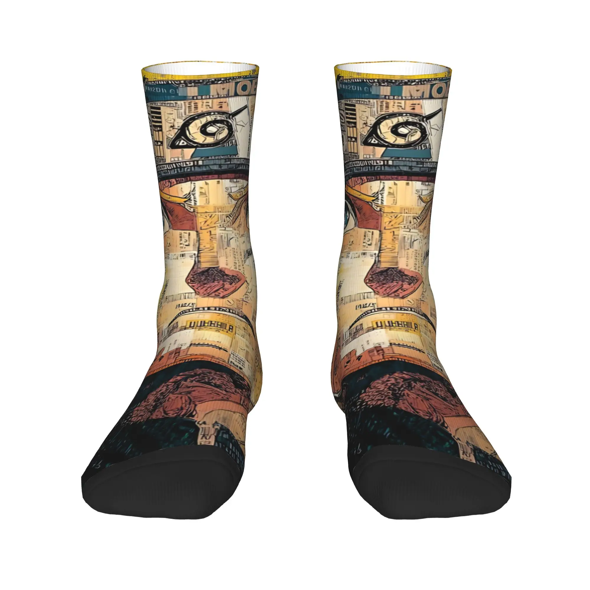 Funny Sock Bandai NARUTO Look Forward Harajuku Seamless Pattern Printed Men Crew Socks Novelty Men's Socks
Funny Sock Bandai NARUTO Look Forward Harajuku Seamless Pattern Printed Men Crew Socks Novelty Men's Socks