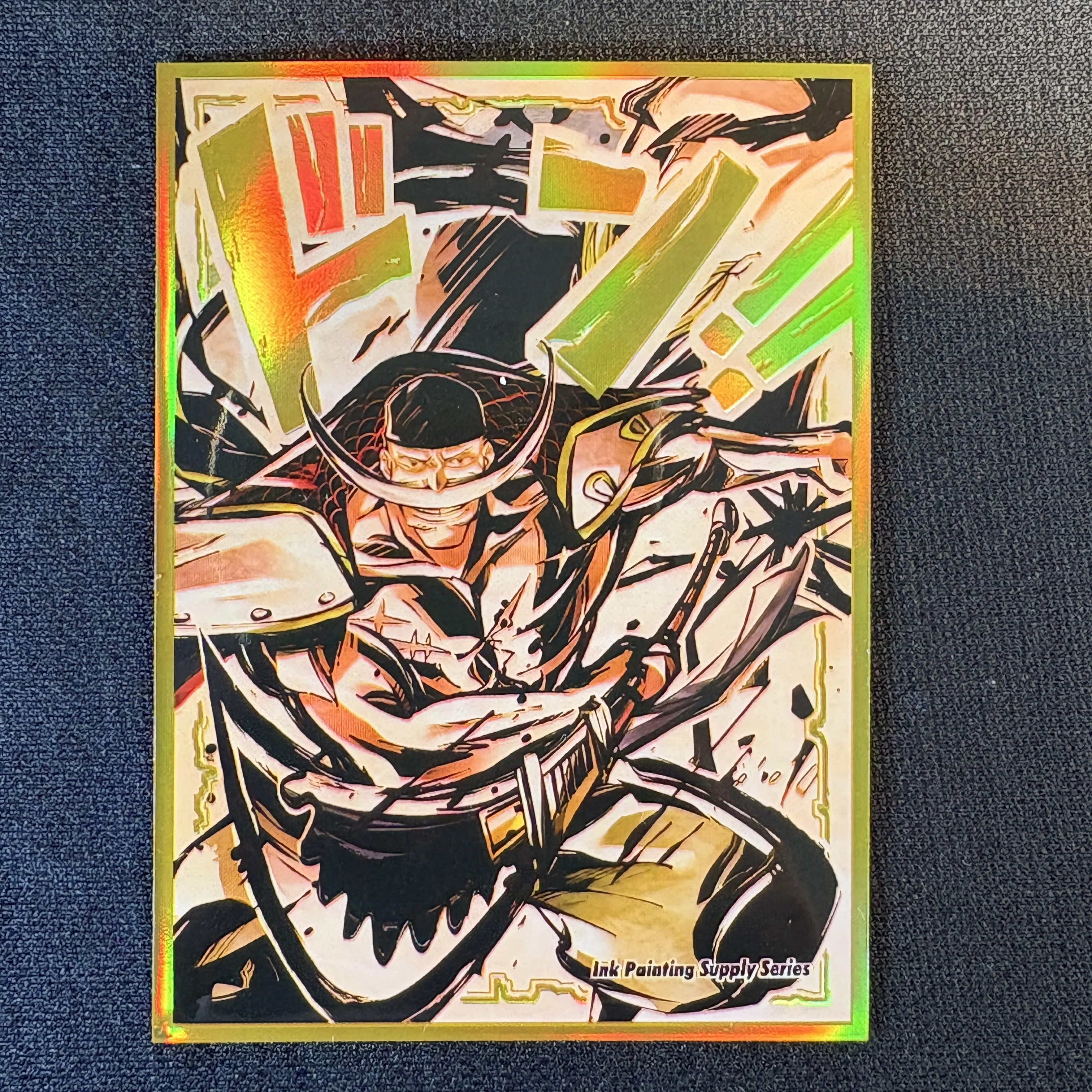 60PCS 67x92mm Holographic Anime Card Sleeves Board Game Cards Protector PTCG Cards Shield Card Cover for TCG/MGT Trading Cards
60PCS 67x92mm Holographic Anime Card Sleeves Board Game Cards Protector PTCG Cards Shield Card Cover for TCG/MGT Trading Cards