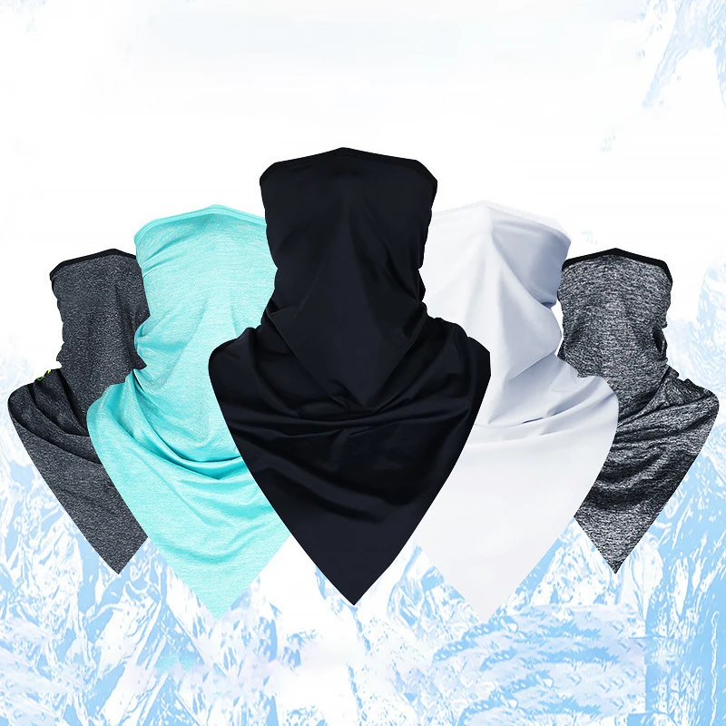 Multifunctional Neck Gaiter Summer Ice Silk Sun UV Protection Face Scarf Headwear for Unisex Men & Women Fishing Hiking Cycling
Multifunctional Neck Gaiter Summer Ice Silk Sun UV Protection Face Scarf Headwear for Unisex Men & Women Fishing Hiking Cycling