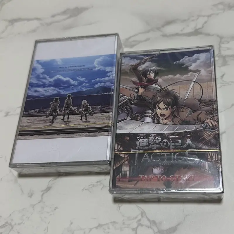 Phenomenon Level Dark Fantasy Anime Dual Disc Soundtrack Music Cassette Collection, Two New and Unopened Copies in Total
Phenomenon Level Dark Fantasy Anime Dual Disc Soundtrack Music Cassette Collection, Two New and Unopened Copies in Total