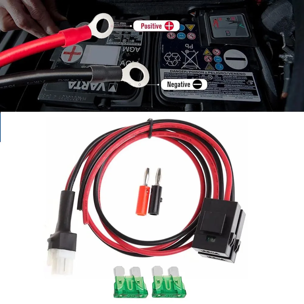 6-Pin Shortwave DC Power Cable 30Amp Connector For Radio TS-50s TS-60s TS-140 TS-440 TS-450 Electrical Equipment
6-Pin Shortwave DC Power Cable 30Amp Connector For Radio TS-50s TS-60s TS-140 TS-440 TS-450 Electrical Equipment