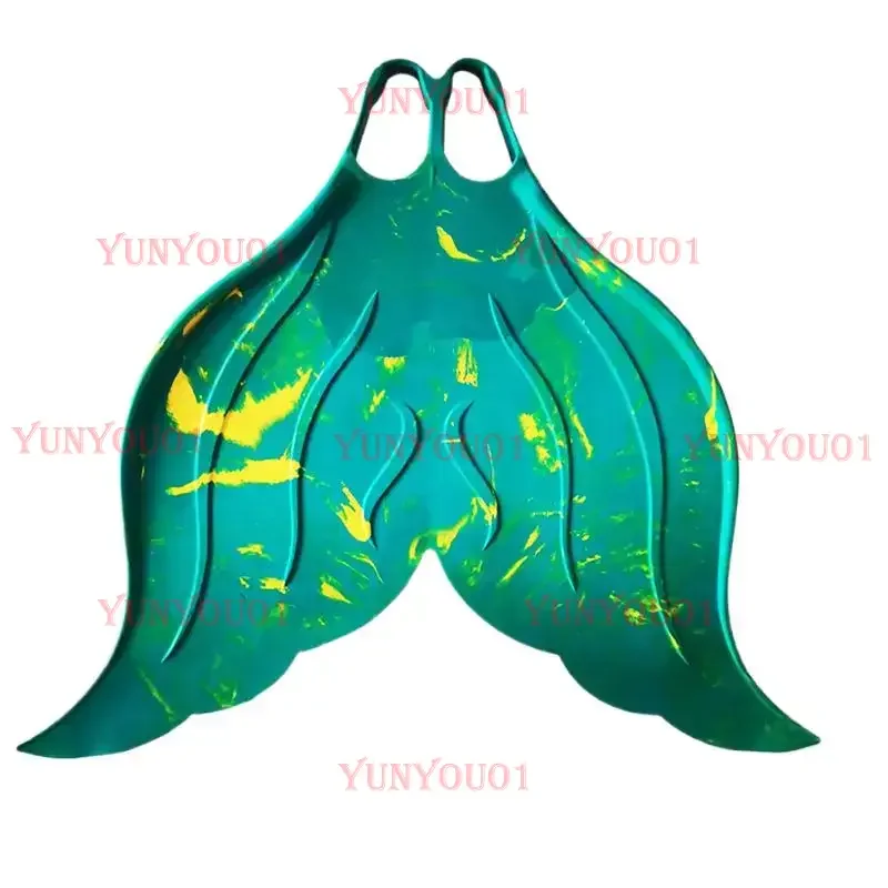 Professional Mermaid Fins for Training, Swimming Fins with Individual Palms, Soft Rubber Underwater Fishing Swimming Fins
Professional Mermaid Fins for Training, Swimming Fins with Individual Palms, Soft Rubber Underwater Fishing Swimming Fins