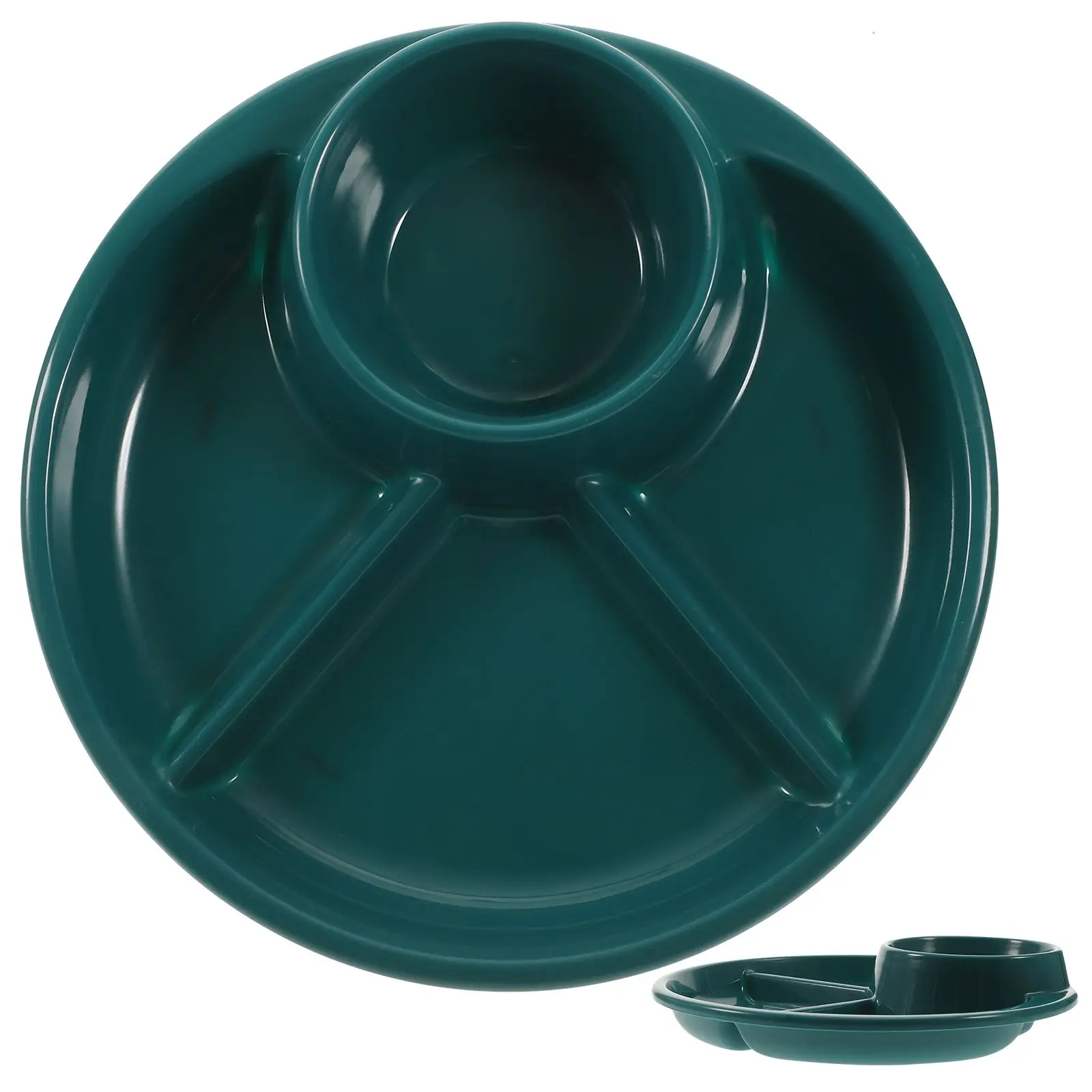 Compartment Plate Breakfast Tray Divided Dish PP Material Smooth Edge Multiple Grids Dining Plate Kitchen Barware Safe Healthy
Compartment Plate Breakfast Tray Divided Dish PP Material Smooth Edge Multiple Grids Dining Plate Kitchen Barware Safe Healthy