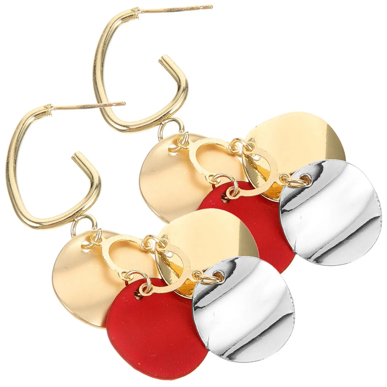 Trendy Alloy Earrings Stylish Creative Design Fashionable Ear Hook Jewelry Gift Exaggerated Adornment Ladies Confidence Unique
Trendy Alloy Earrings Stylish Creative Design Fashionable Ear Hook Jewelry Gift Exaggerated Adornment Ladies Confidence Unique