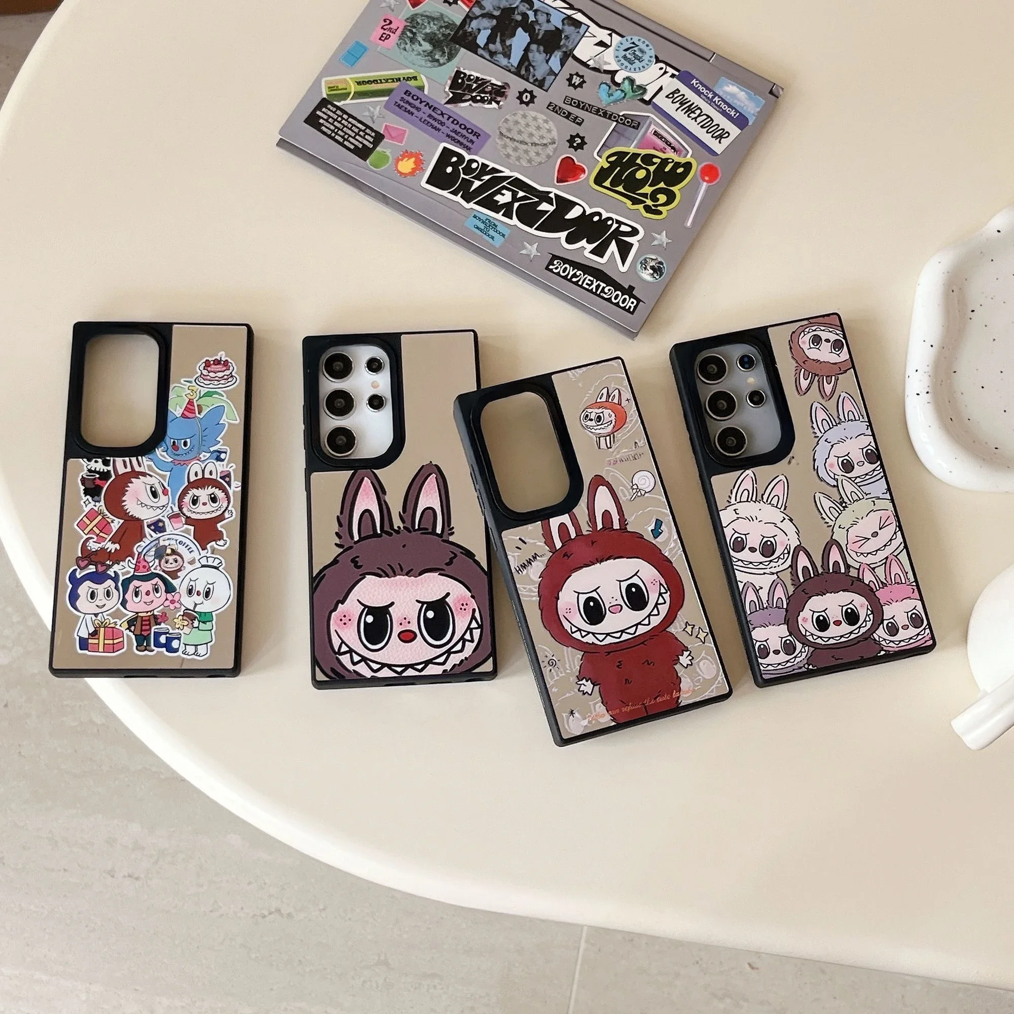 Doll Cartoon Mirror Surface Black Border Case for Samsung Galaxy S23 S24 S25 Ultra S24+ S25 Plus Cover Case
Doll Cartoon Mirror Surface Black Border Case for Samsung Galaxy S23 S24 S25 Ultra S24+ S25 Plus Cover Case