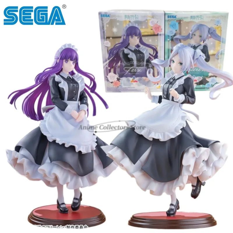 In Stock Original SEGA Frieren: Beyond Journey's End 18cm Frieren Fern with Maid Uniform Action Figure Model Toy Gifts
In Stock Original SEGA Frieren: Beyond Journey's End 18cm Frieren Fern with Maid Uniform Action Figure Model Toy Gifts