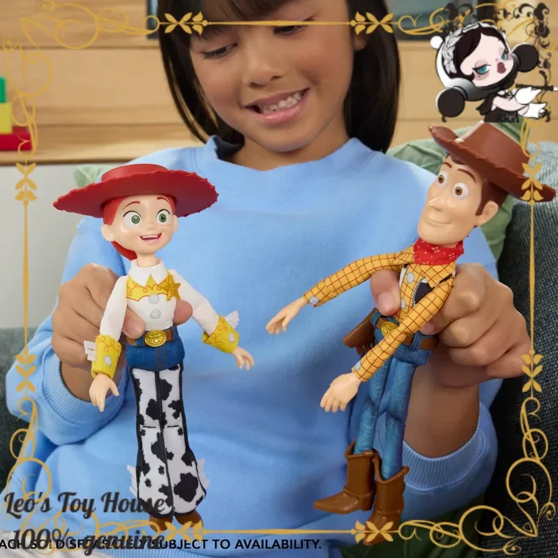 Disney Mattel Toy Story 5 Original Movie Themed Jessie Woody Buzz Lightyear Forky Sound Interactive Replica Model Premium Orname
Disney Mattel Toy Story 5 Original Movie Themed Jessie Woody Buzz Lightyear Forky Sound Interactive Replica Model Premium Orname