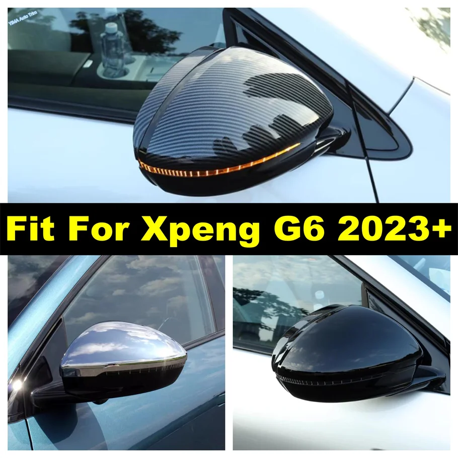 Car Styling Rear View Mirror Cap Reverse Mirror Cover Trim Accessories Exterior Decoration Sticker For Xpeng G6 2023 2024 2025
Car Styling Rear View Mirror Cap Reverse Mirror Cover Trim Accessories Exterior Decoration Sticker For Xpeng G6 2023 2024 2025