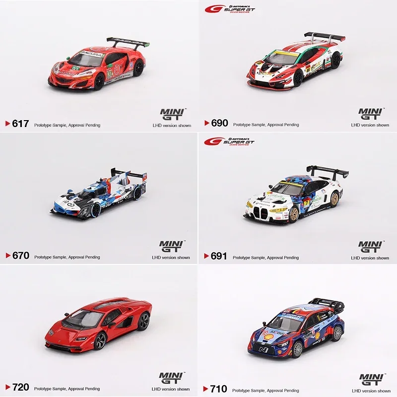 MINI GT 1/64 Alloy Model Car Decoration 720 Lamborghini 670 Car Diecast Vehicle Model Toy
MINI GT 1/64 Alloy Model Car Decoration 720 Lamborghini 670 Car Diecast Vehicle Model Toy