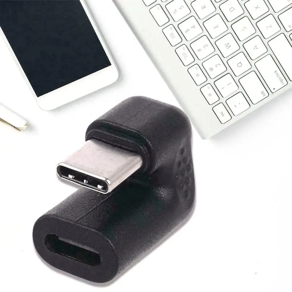 Type C Male To Female Adapter 180 Degree Right Angle USB 3.1 USB-C Converter For Smart Phone For Samsung For Xiaomi For Huawei
Type C Male To Female Adapter 180 Degree Right Angle USB 3.1 USB-C Converter For Smart Phone For Samsung For Xiaomi For Huawei