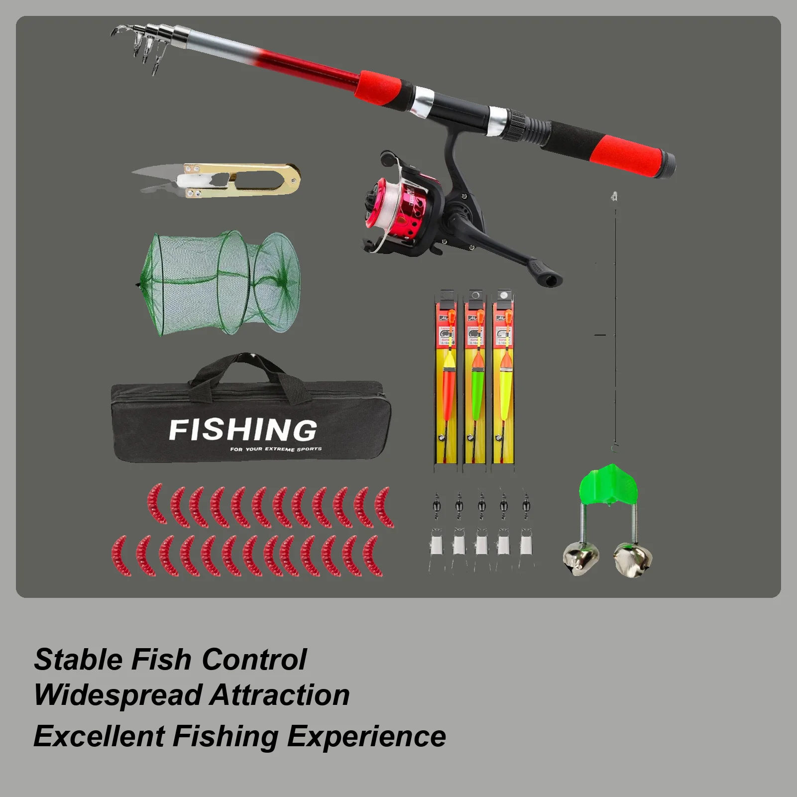 Комбинированные удочки и катушки, портативные телескопические рыболовные снасти с чехлом для переноски, комбинированная удочка для катания на лодках, троллинг, оффшорный
Комбинированные удочки и катушки, портативные телескопические рыболовные снасти с чехлом для переноски, комбинированная удочка для катания на лодках, троллинг, оффшорный