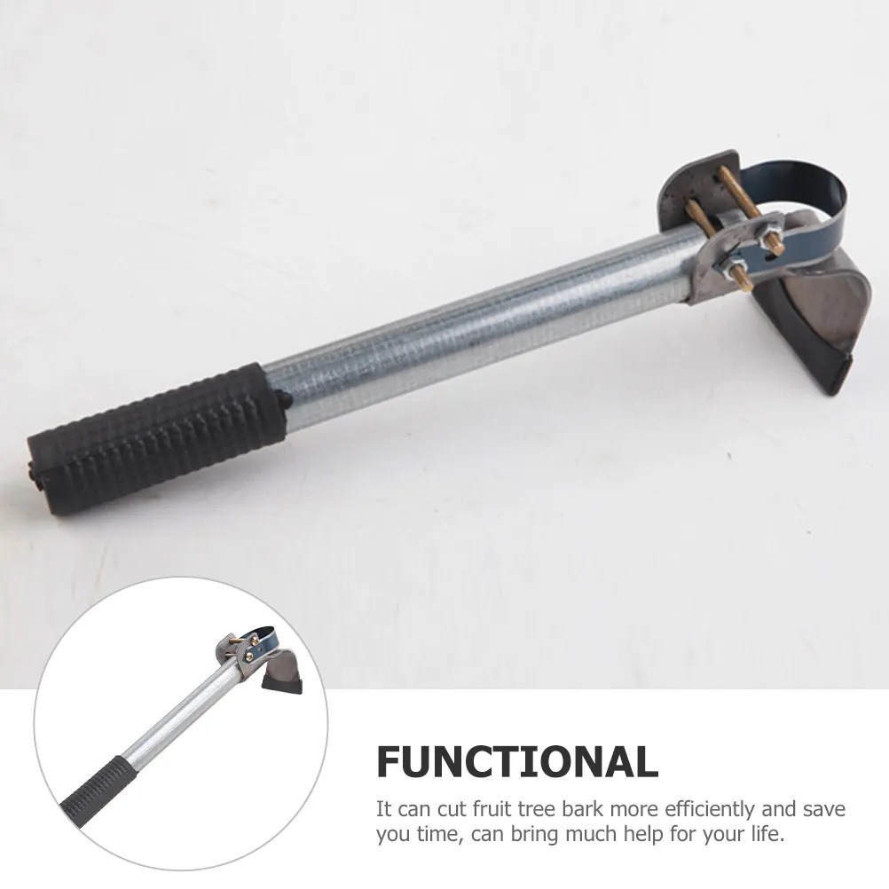 Efficient Bark Scraping Cutter Metal Draw Knife for Fruit Tree Maintenance Sharp Blade Easy to Handle Perfect for Outdoor
Efficient Bark Scraping Cutter Metal Draw Knife for Fruit Tree Maintenance Sharp Blade Easy to Handle Perfect for Outdoor