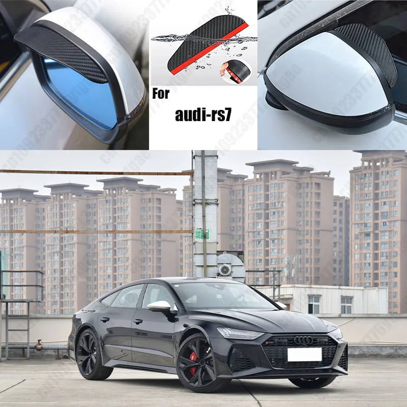 For audi-rs7 2PCS Car Rearview Mirror Rain Eyebrow Visor Carbon Fiber Car Rearview Side Snow Sun Visor Rain Cover
For audi-rs7 2PCS Car Rearview Mirror Rain Eyebrow Visor Carbon Fiber Car Rearview Side Snow Sun Visor Rain Cover