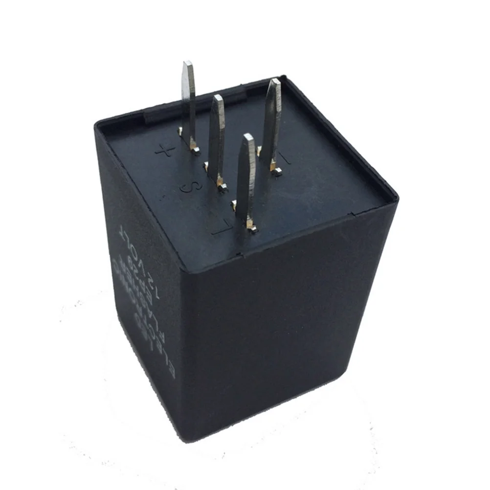 4-Pin Led Flasher Relay 12V For Car Turn Signal Fix Blinker Strobe Problem Black Auto Flasher Relay Car Interior Parts
4-Pin Led Flasher Relay 12V For Car Turn Signal Fix Blinker Strobe Problem Black Auto Flasher Relay Car Interior Parts
