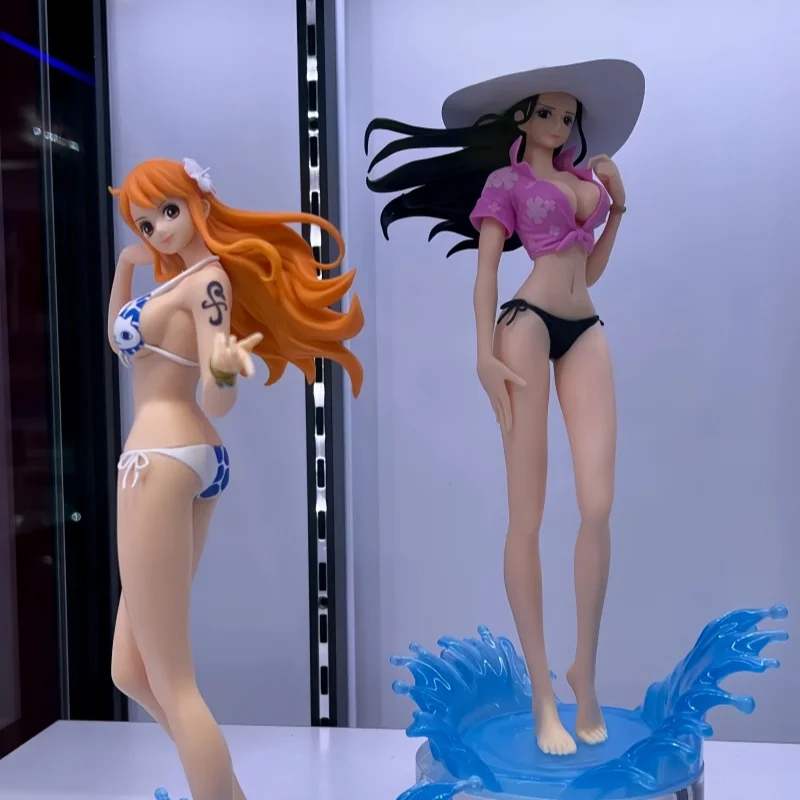 Оригинальный BANDAI Banpresto ONE PIECE Nami Robin SPLASH STYLE ПВХ аниме фигурки экшн-фигурки модель игрушки рождественские подарки
Оригинальный BANDAI Banpresto ONE PIECE Nami Robin SPLASH STYLE ПВХ аниме фигурки экшн-фигурки модель игрушки рождественские подарки