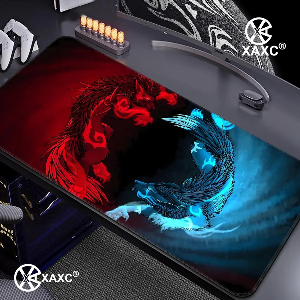Ice And Fire Wolf Mouse Pad Large Computer Office Game Table Mats XXL Rubber Anti-slip Gaming Keyboard Long Desk Pads HYBXXC
Ice And Fire Wolf Mouse Pad Large Computer Office Game Table Mats XXL Rubber Anti-slip Gaming Keyboard Long Desk Pads HYBXXC