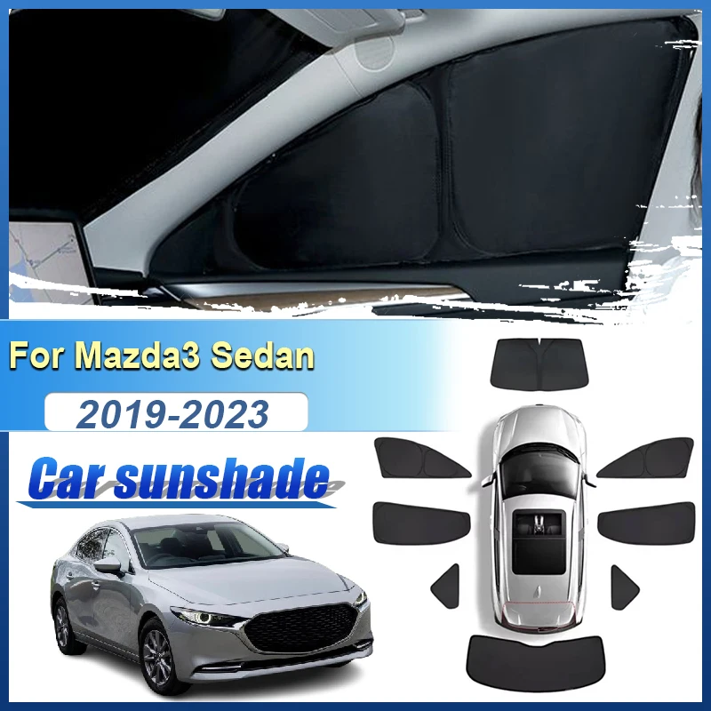 For Mazda3 Sedan Axela BP 2019-2023 Anti UV Car Sunshades Side Window Tools Visors Privacy Cover Black Foldable Auto Accessories
For Mazda3 Sedan Axela BP 2019-2023 Anti UV Car Sunshades Side Window Tools Visors Privacy Cover Black Foldable Auto Accessories