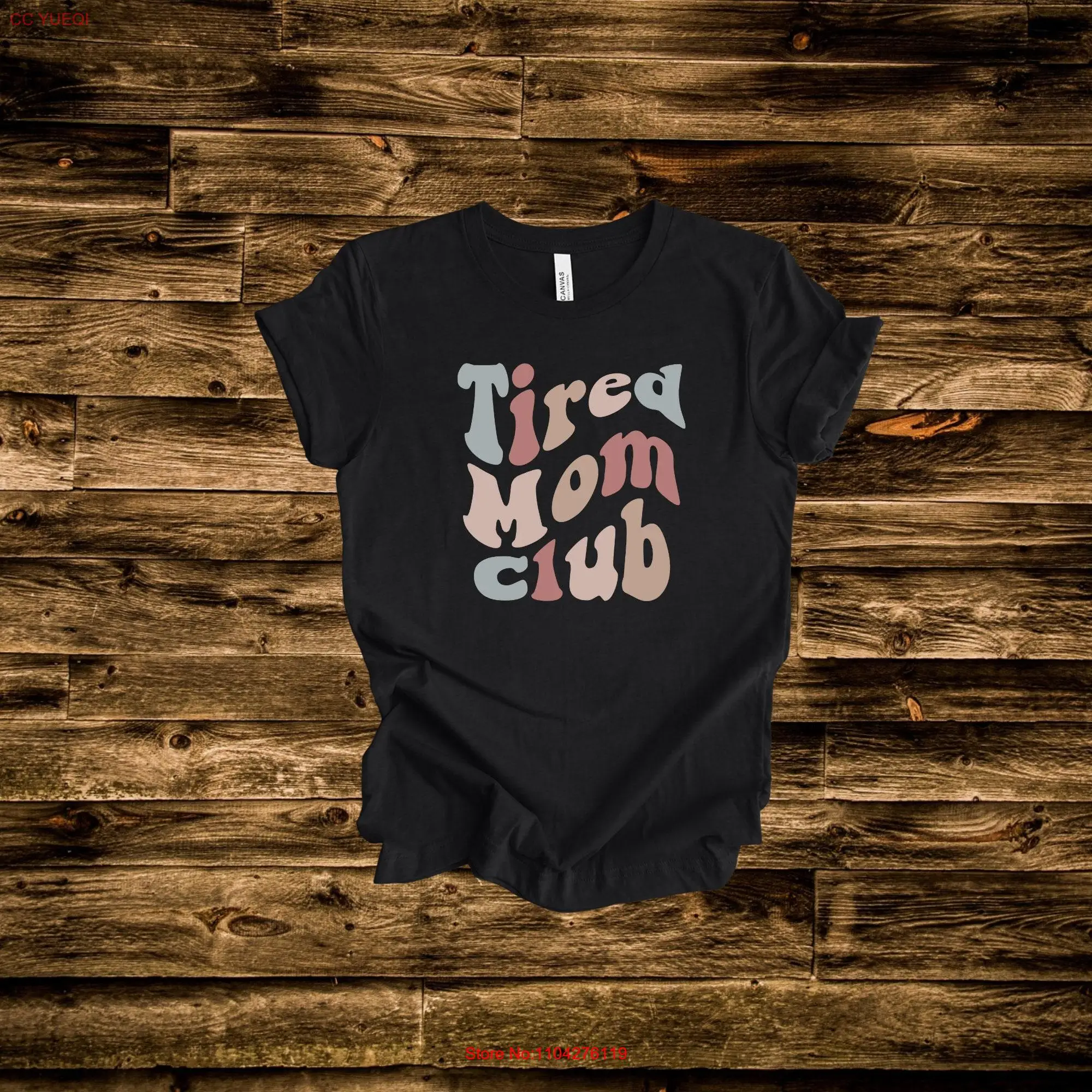 Футболка Tired Mom Club на день рождения, День матери, новинка, с длинными или короткими рукавами
Футболка Tired Mom Club на день рождения, День матери, новинка, с длинными или короткими рукавами