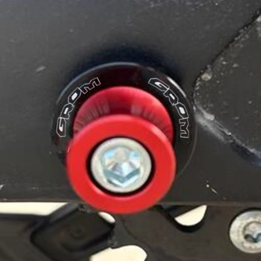 8MM Motorcycle FOR HONDA GROM 2013-2020 Swing Arm Stand Screw Swingarm Spools Sliders Accessories 2019 2018 2017 2016 2015 2014
8MM Motorcycle FOR HONDA GROM 2013-2020 Swing Arm Stand Screw Swingarm Spools Sliders Accessories 2019 2018 2017 2016 2015 2014