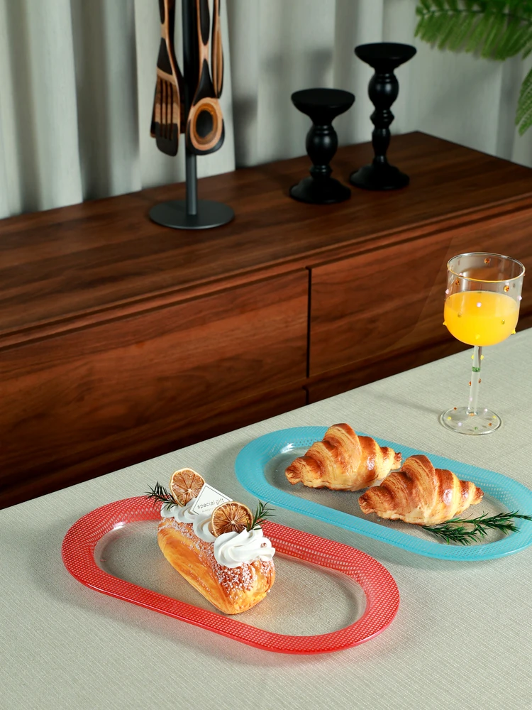 Oakliving Creative Elliptical Long Rectangle Plate Glass Decorative Table Plate Restaurant Multi Functional Pred ...
Oakliving Creative Elliptical Long Rectangle Plate Glass Decorative Table Plate Restaurant Multi Functional Pred ...