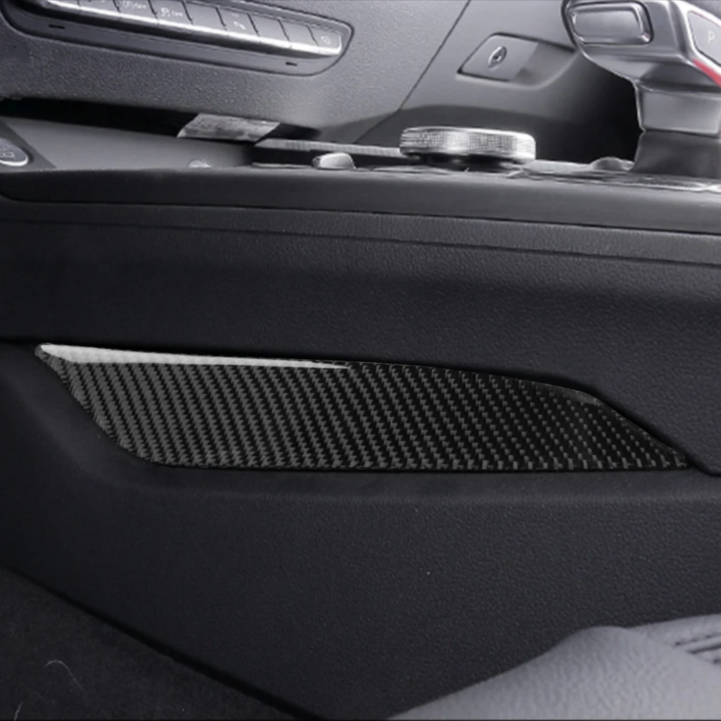 2pcs Auto Interior Carbon Fiber Car Gear Side Panel Sticker Decoration Trim Decals Styling For Audi A4 B9 RS4 S4 2017 2018 2019
2pcs Auto Interior Carbon Fiber Car Gear Side Panel Sticker Decoration Trim Decals Styling For Audi A4 B9 RS4 S4 2017 2018 2019