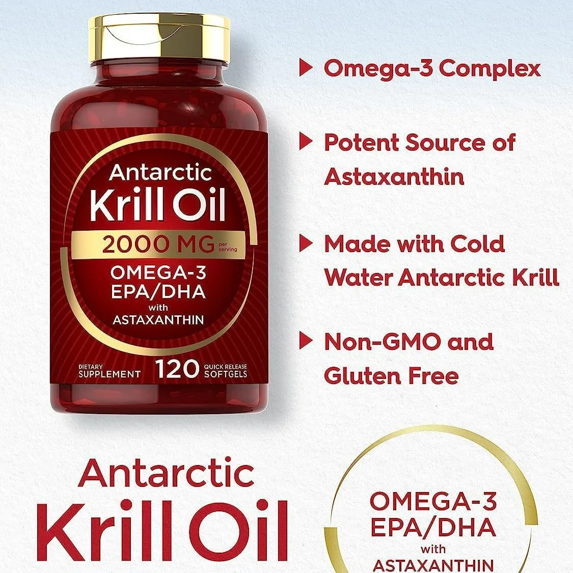 Krill oil soft capsules supplement nutrition, enhance physical fitness, moisten intestines, and promote bowel movements
Krill oil soft capsules supplement nutrition, enhance physical fitness, moisten intestines, and promote bowel movements