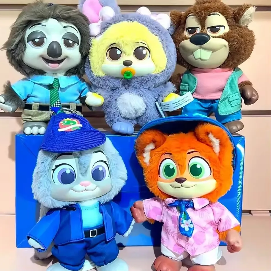 Disney "Zootopia" Residents Plush Toy Surprise Vinyl Record Box | Judy Hopps Collectible Figurine | Cute Cartoon Dolls for Kids
Disney "Zootopia" Residents Plush Toy Surprise Vinyl Record Box | Judy Hopps Collectible Figurine | Cute Cartoon Dolls for Kids