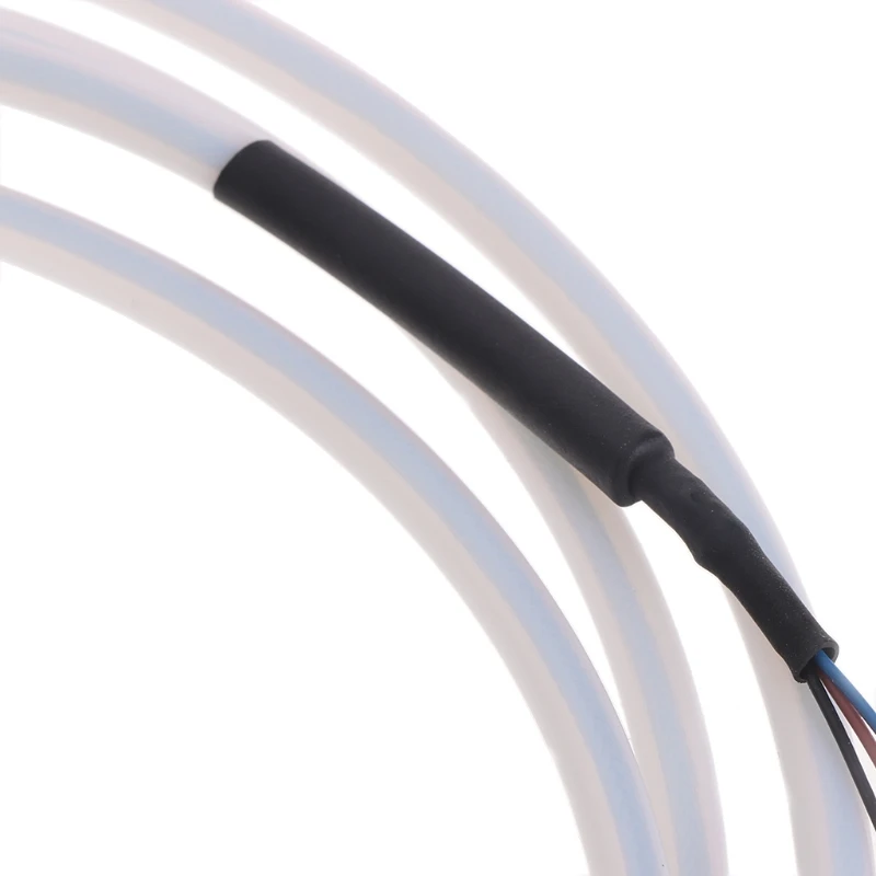 2M PTFE PT100 RTD Professional 3 Wire Temperature Sensor Oil Waterproof Anti-corrosion
2M PTFE PT100 RTD Professional 3 Wire Temperature Sensor Oil Waterproof Anti-corrosion