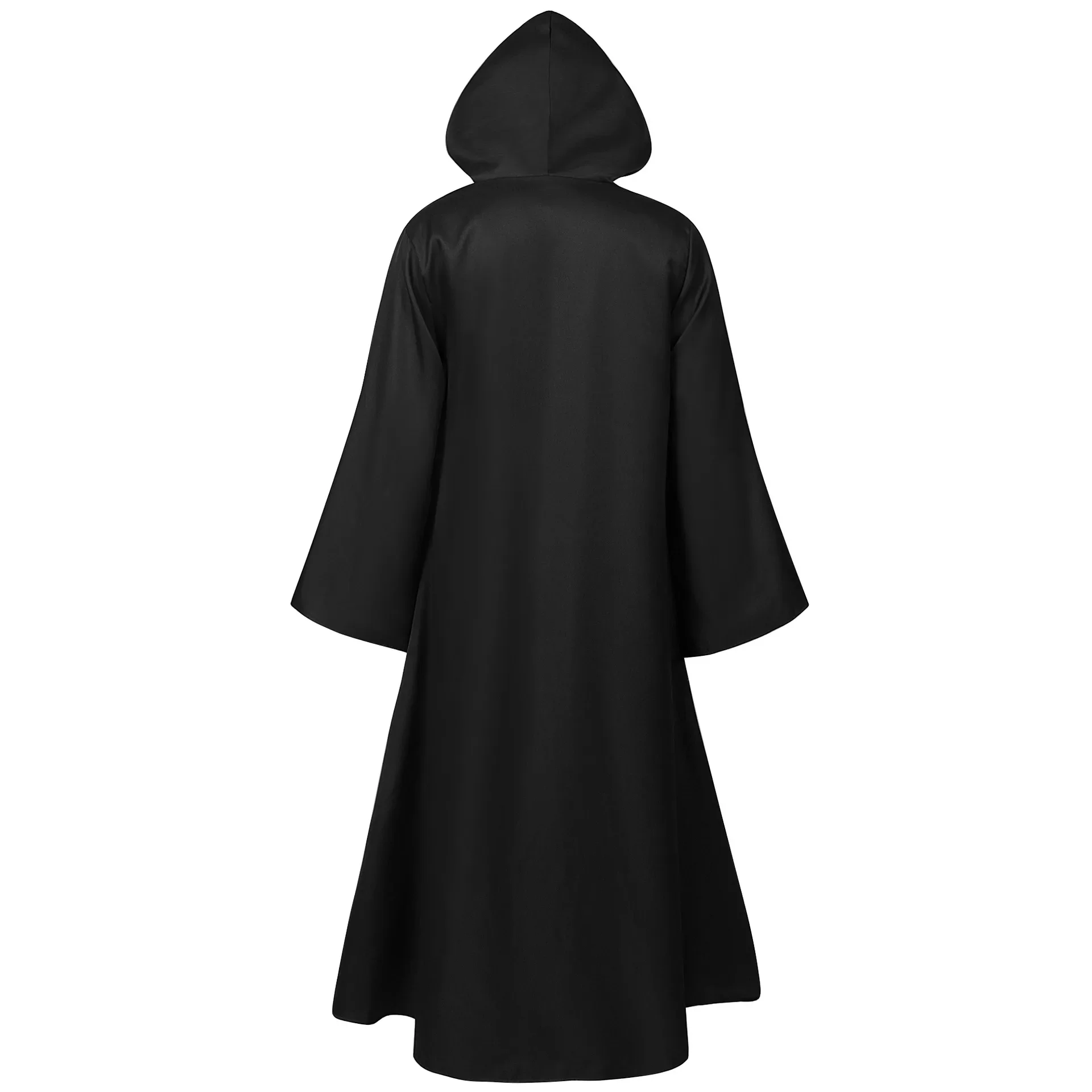 Новинка 2025, женская средневековая готическая накидка с длинными рукавами и капюшоном, сценический костюм, одежда на заказ для экспорта 
Новинка 2025, женская средневековая готическая накидка с длинными рукавами и капюшоном, сценический костюм, одежда на заказ для экспорта