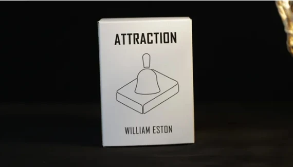 Attraction by William Eston and Magic Smile productions - Magic tricks (Instant Download)
Attraction by William Eston and Magic Smile productions - Magic tricks (Instant Download)