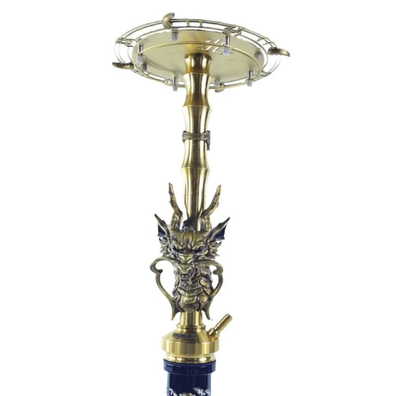 The design team jointly produced the Year of the Dragon limited, high-end stainless steel hookah
The design team jointly produced the Year of the Dragon limited, high-end stainless steel hookah