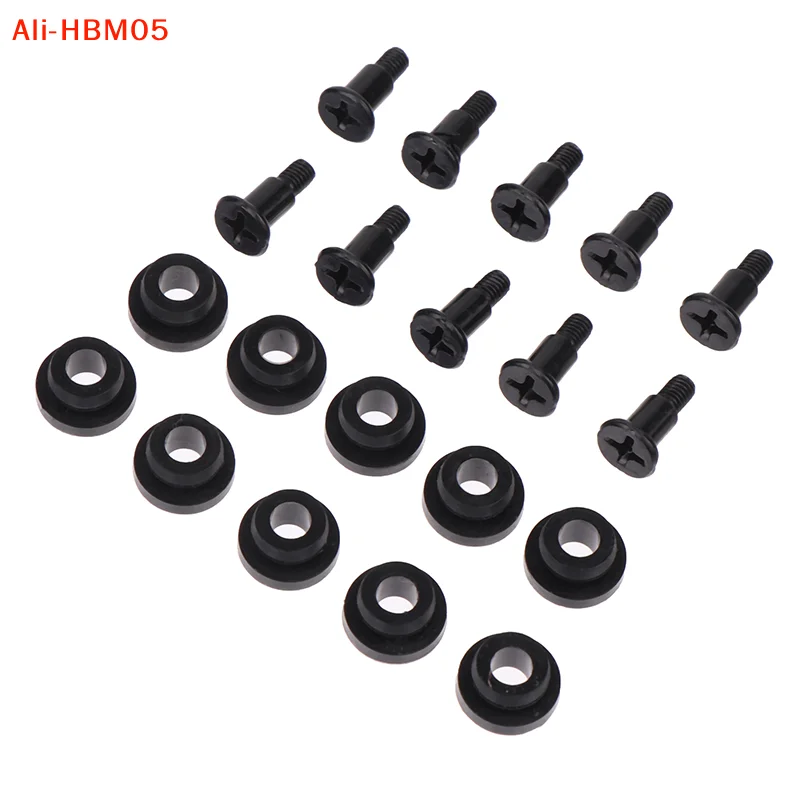 (HB05)10pcs 2.5/3.5-inch Computer Case Shockproof Screws Shockproof Screws + Shock Absorption HDD Shock Absorption Screws
(HB05)10pcs 2.5/3.5-inch Computer Case Shockproof Screws Shockproof Screws + Shock Absorption HDD Shock Absorption Screws