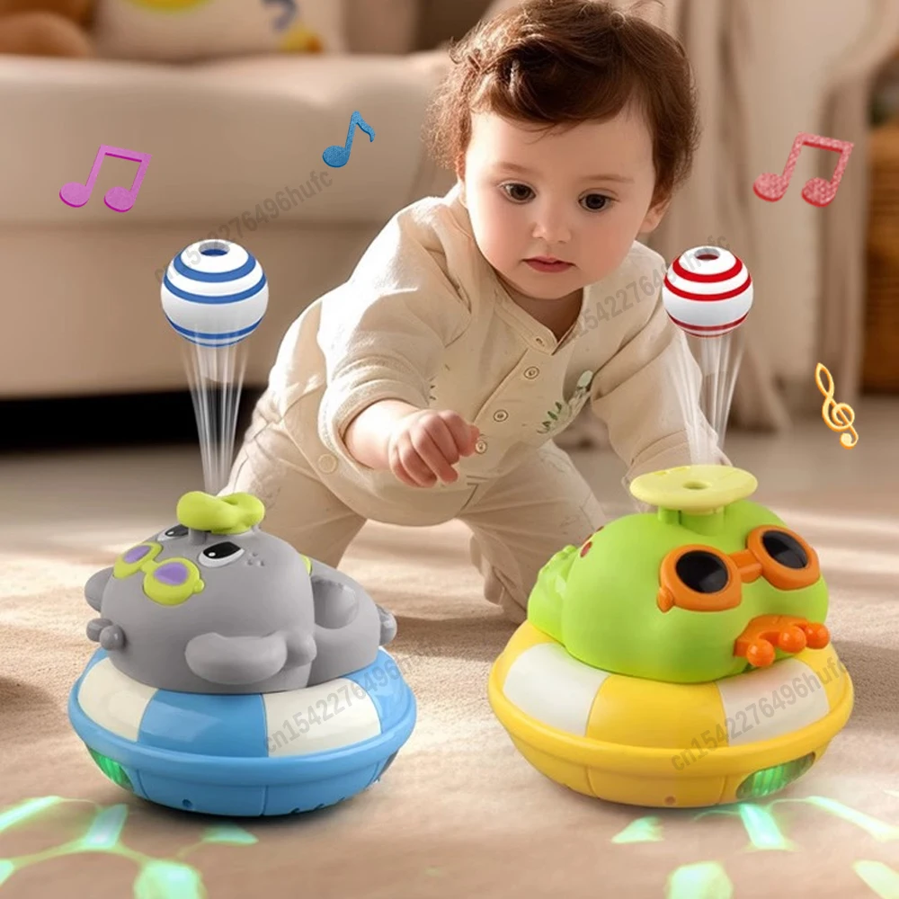 Electric Floating Ball for Kids Elephant Levitation Blow Ball Auto Obstacle Avoidance Interactive Musical Toy with LED Light
Electric Floating Ball for Kids Elephant Levitation Blow Ball Auto Obstacle Avoidance Interactive Musical Toy with LED Light